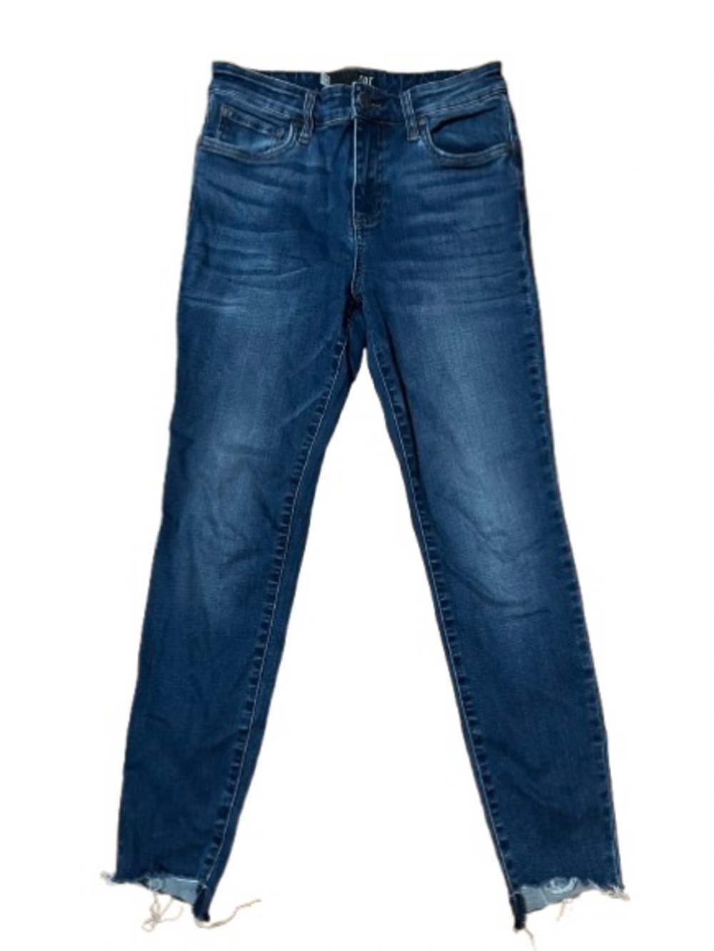 Kut from the Kloth Connie High-Rise Ankle Skinny Jeans - Women Size 4